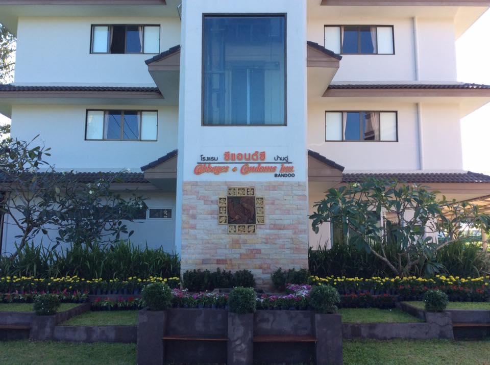Cabbages & Condoms Inn Chiang Rai Buitenkant foto